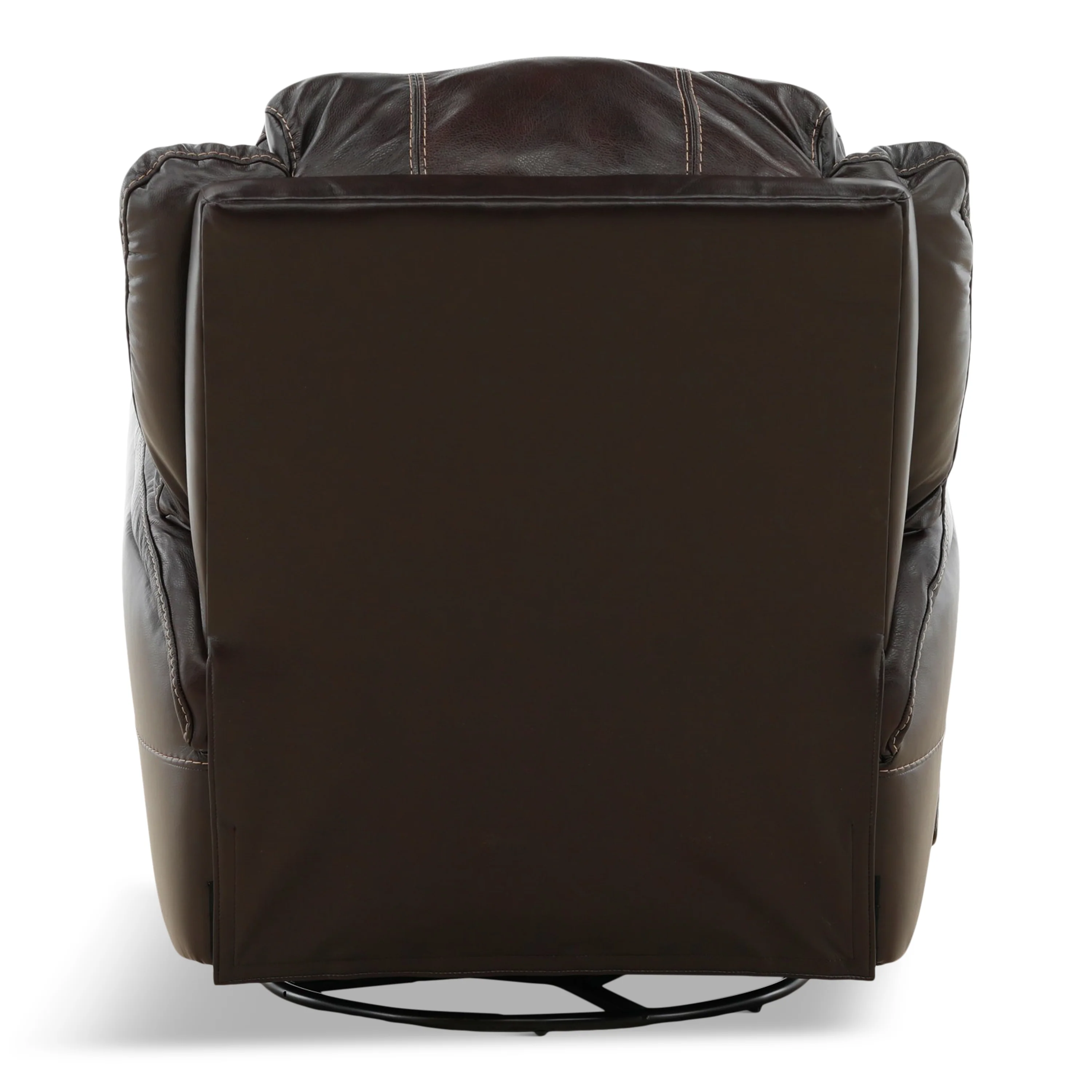 Delia Leather Swivel Glider Rocker Recliner