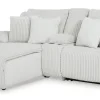 Top Tier Left Facing 3-Piece Reclining Sectional Sofa with Chaise