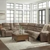 Ravenel 4-Piece Power Reclining Sectional
