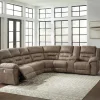 Ravenel 4-Piece Power Reclining Sectional