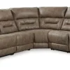 Ravenel 4-Piece Power Reclining Sectional