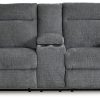 Barnsana Power Reclining Loveseat with Console