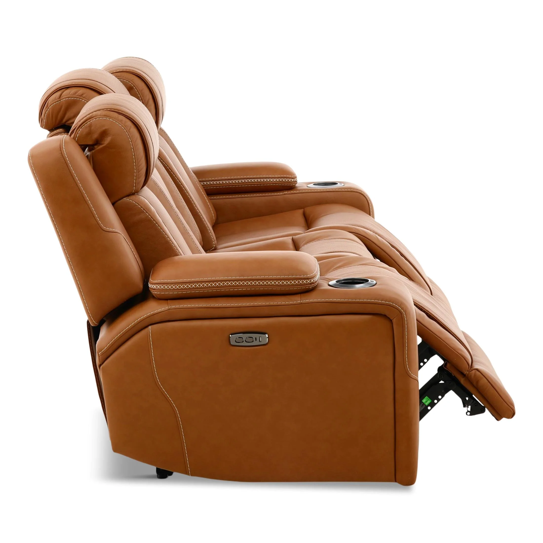 Denver Leather Power Reclining Sofa