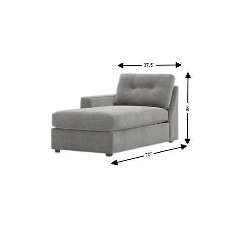 Modular One Chaise
