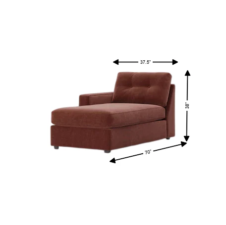 Modular One Chaise