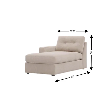 Modular One Chaise