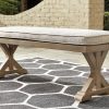 Ashley Beachcroft Outdoor Patio Bench