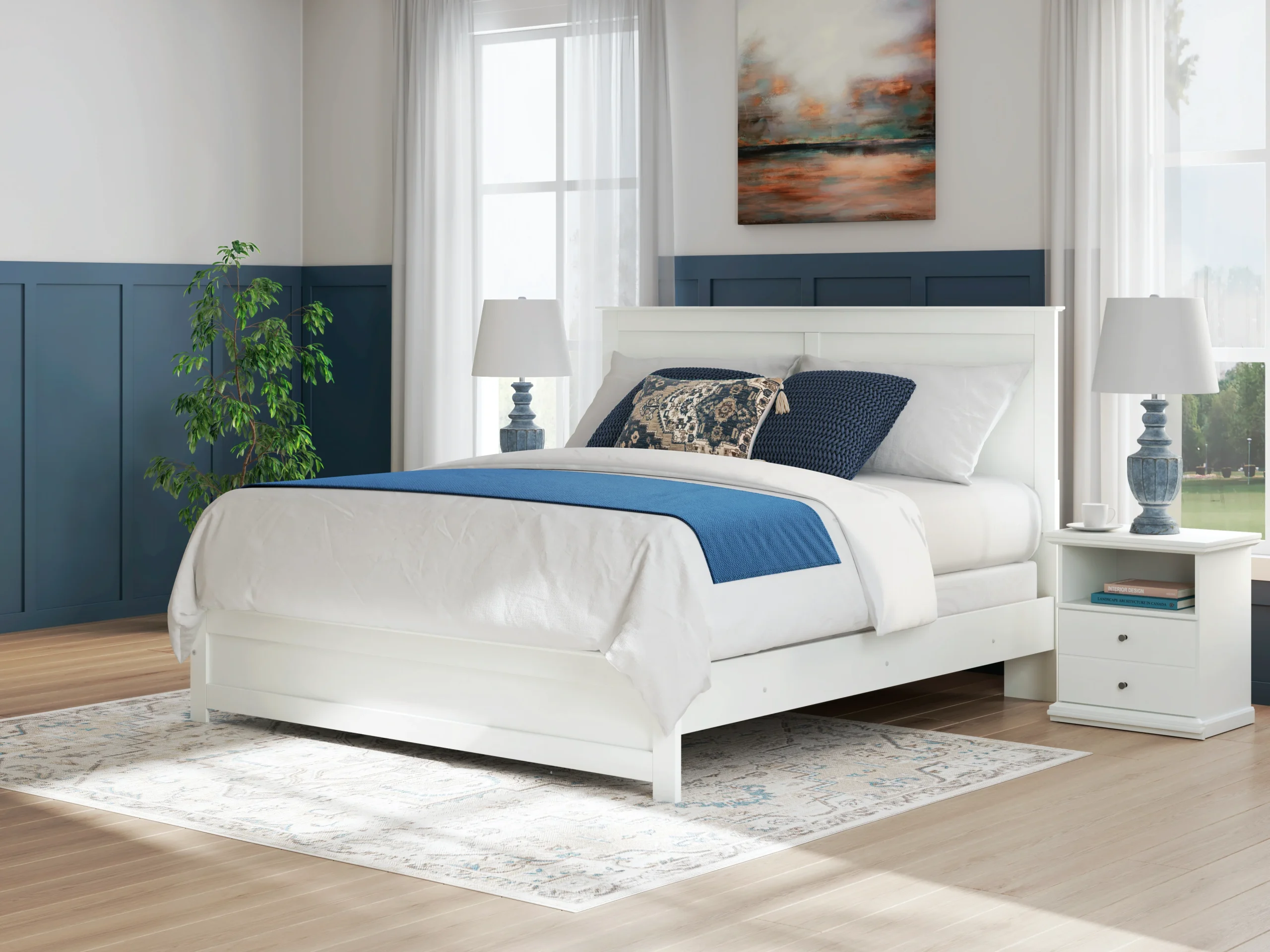 Bostwick Shoals Panel Bed