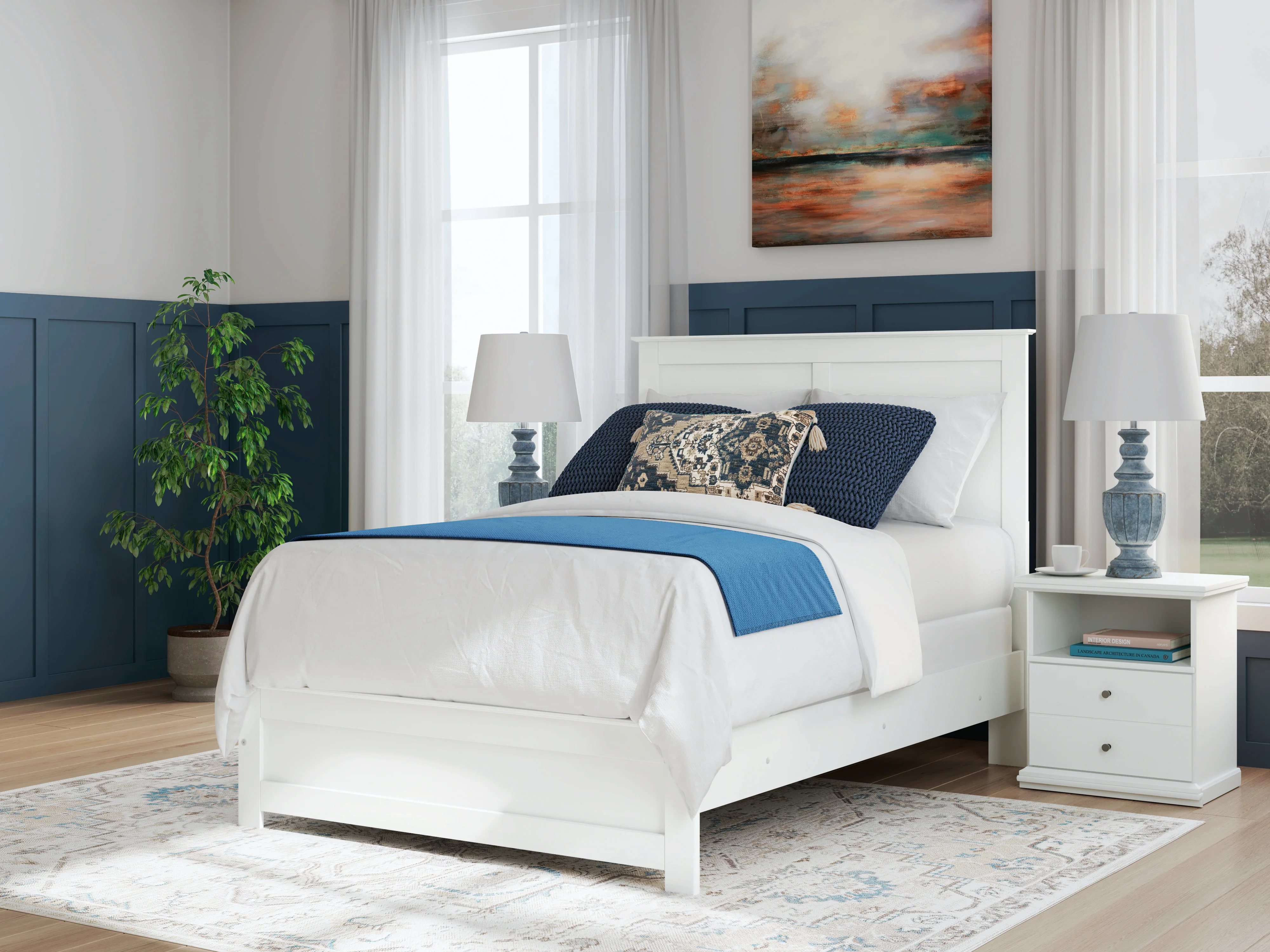 Bostwick Shoals Panel Bed
