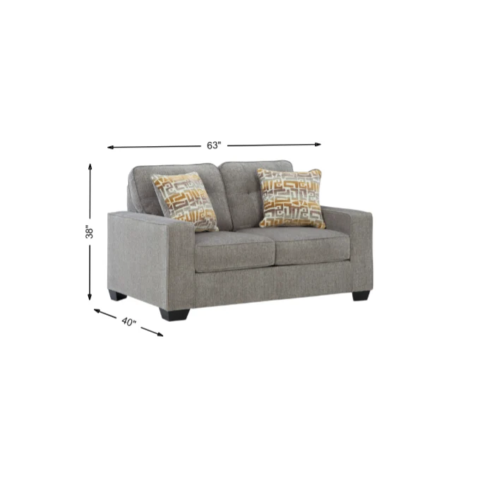 Storrow Loveseat
