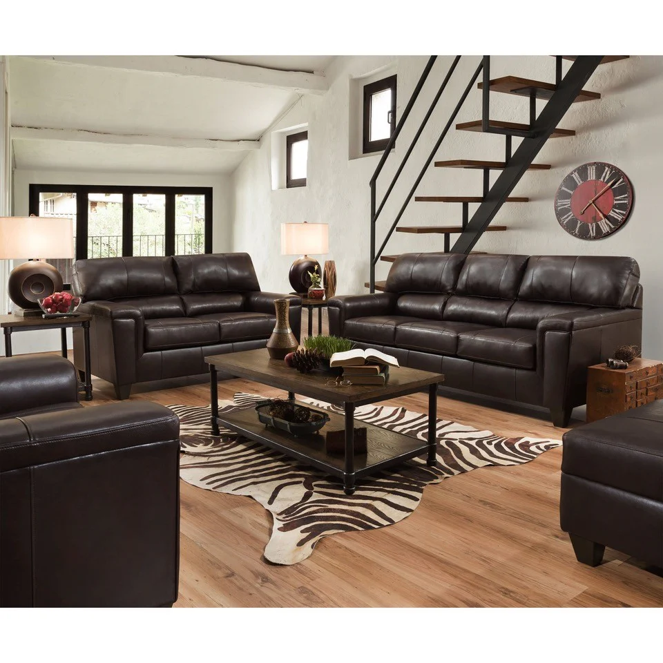 Marcellus Leather Sofa
