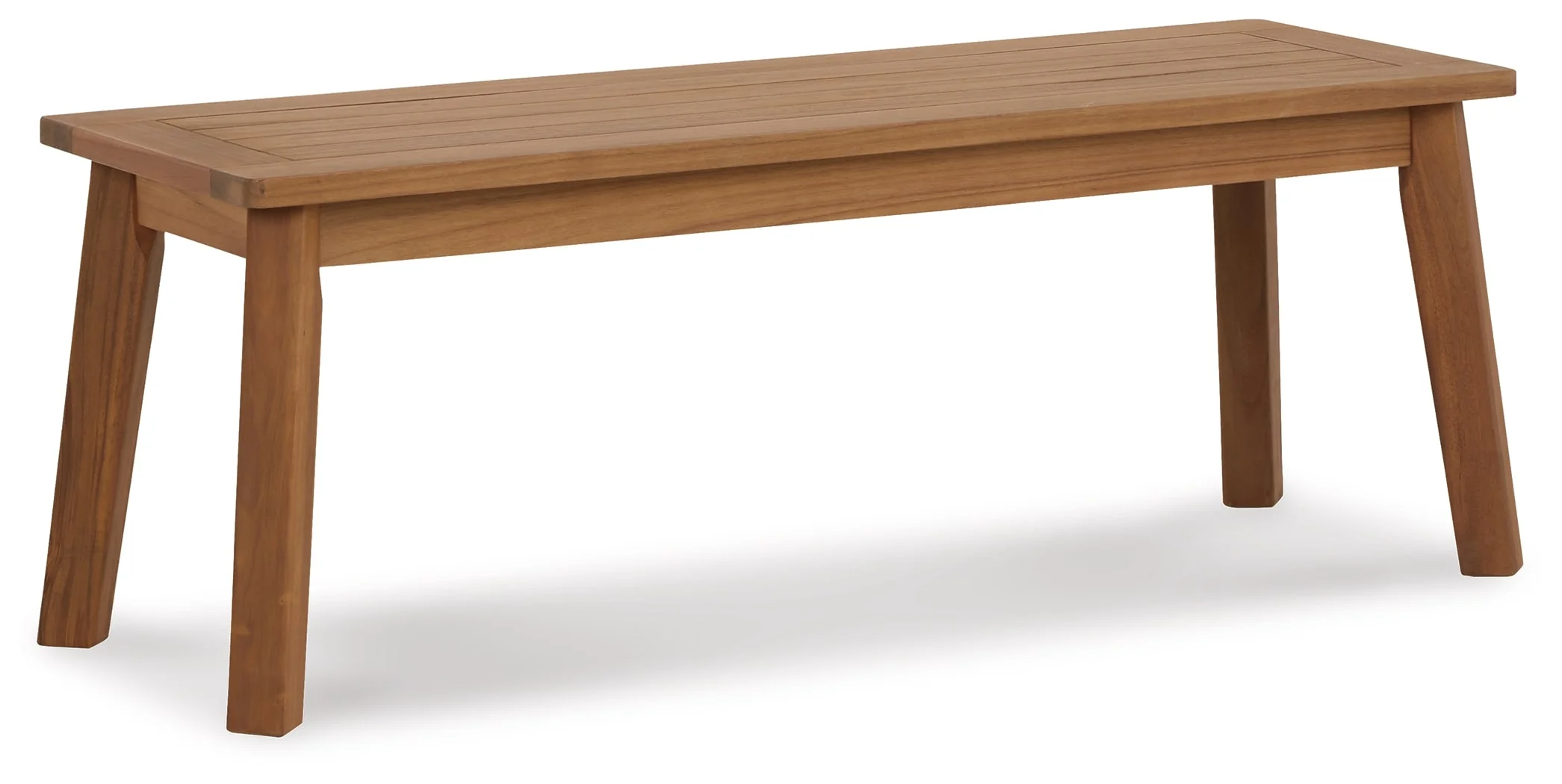 Ashley Janiyah Outdoor Patio Dining Bench