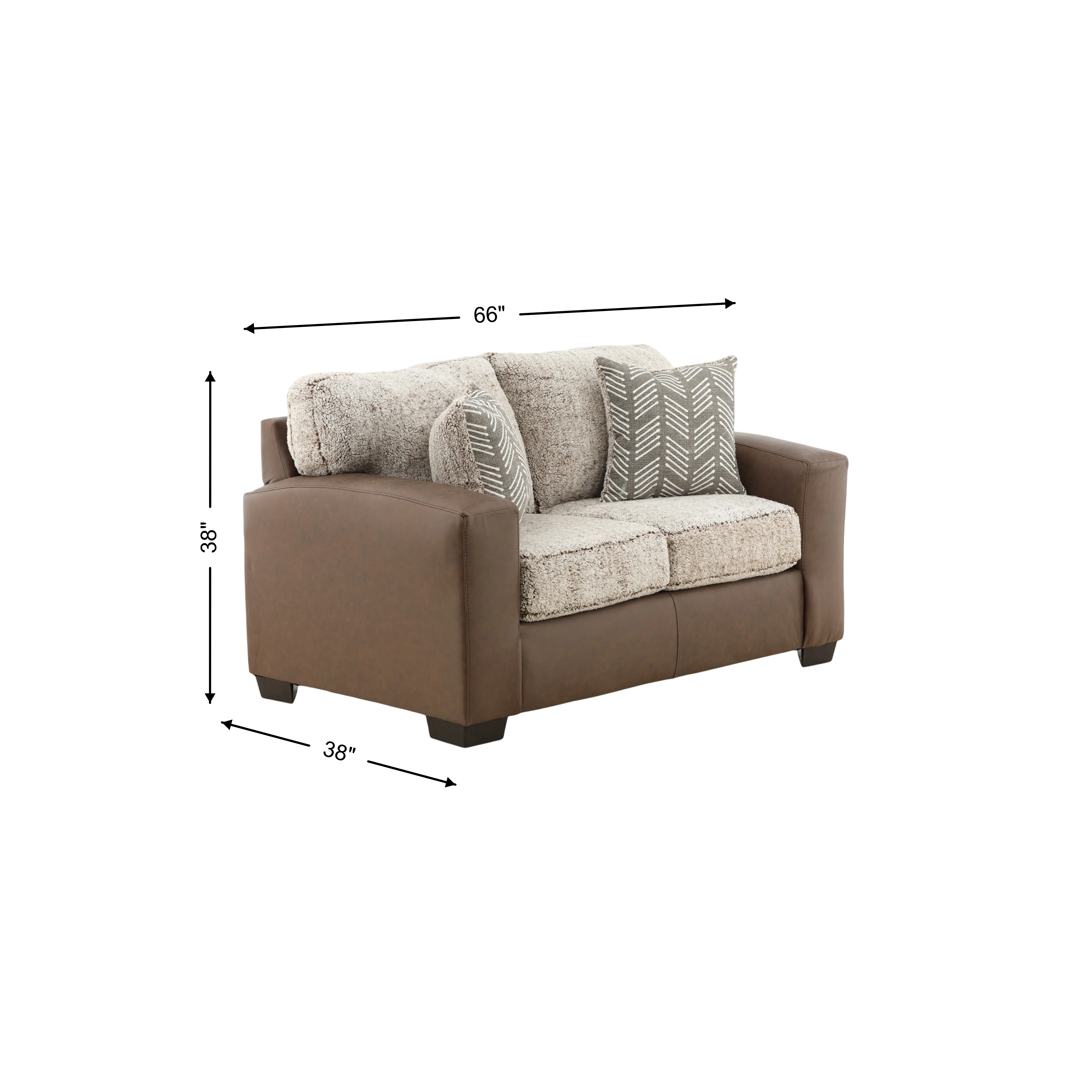 Cypress Loveseat