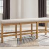 Havonplane 72" Counter Height Dining Bench