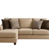 Elandor Reversible Sofa Chaise