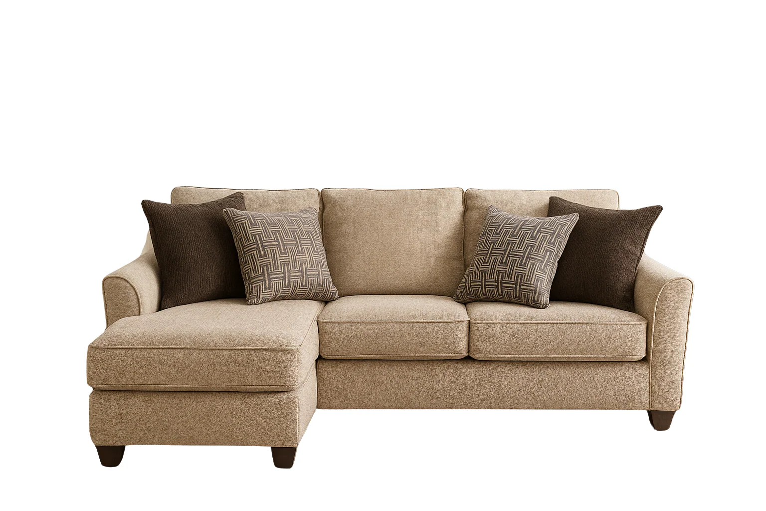 Elandor Reversible Sofa Chaise
