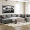 Newellen 3-Piece Left-Facing Sleeper Sectional with Chaise