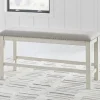Robbinsdale 49" Counter Height Dining Bench