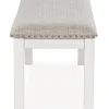 Robbinsdale 48" Upholstered Dining Bench