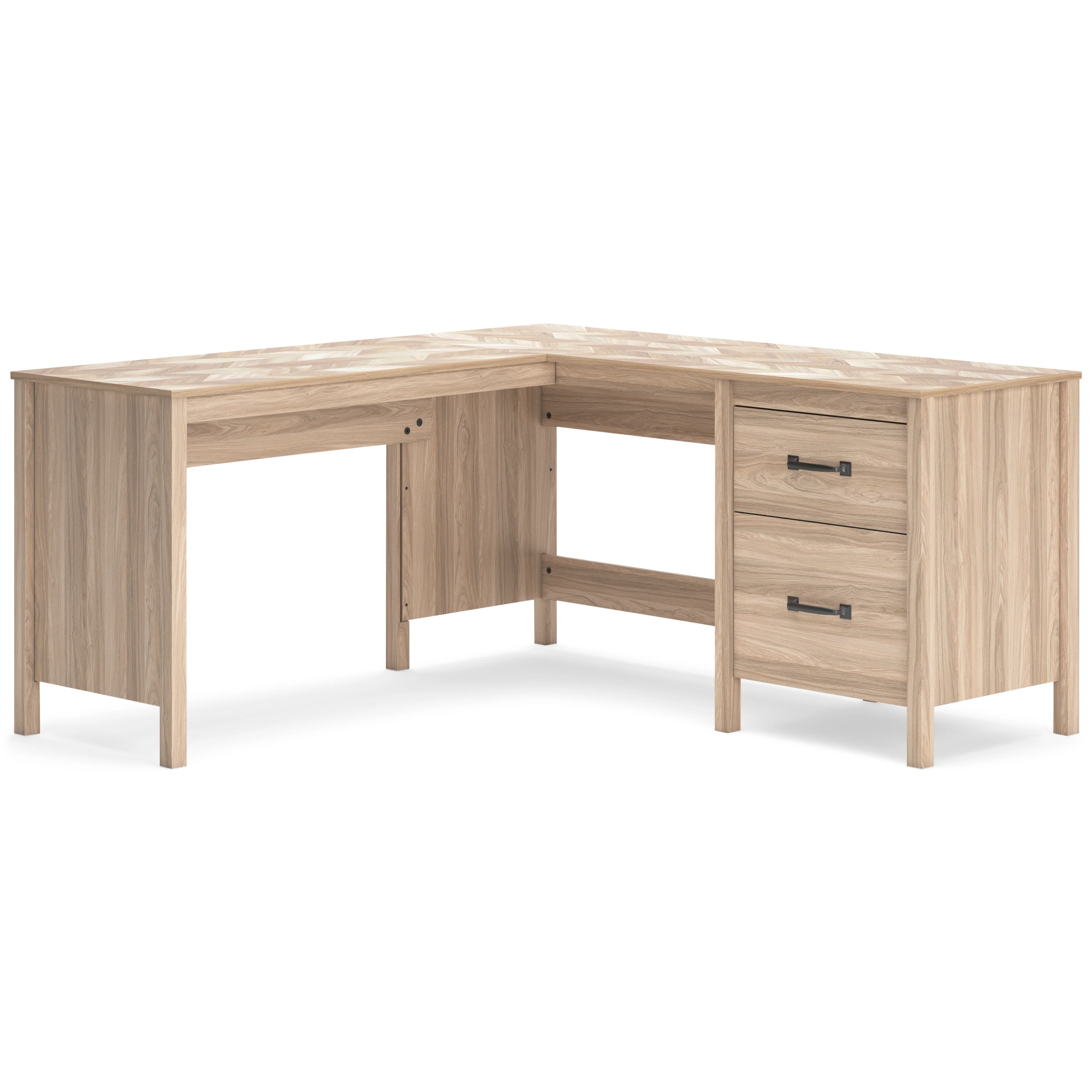 Battelle 60" Home Office Desk with Return
