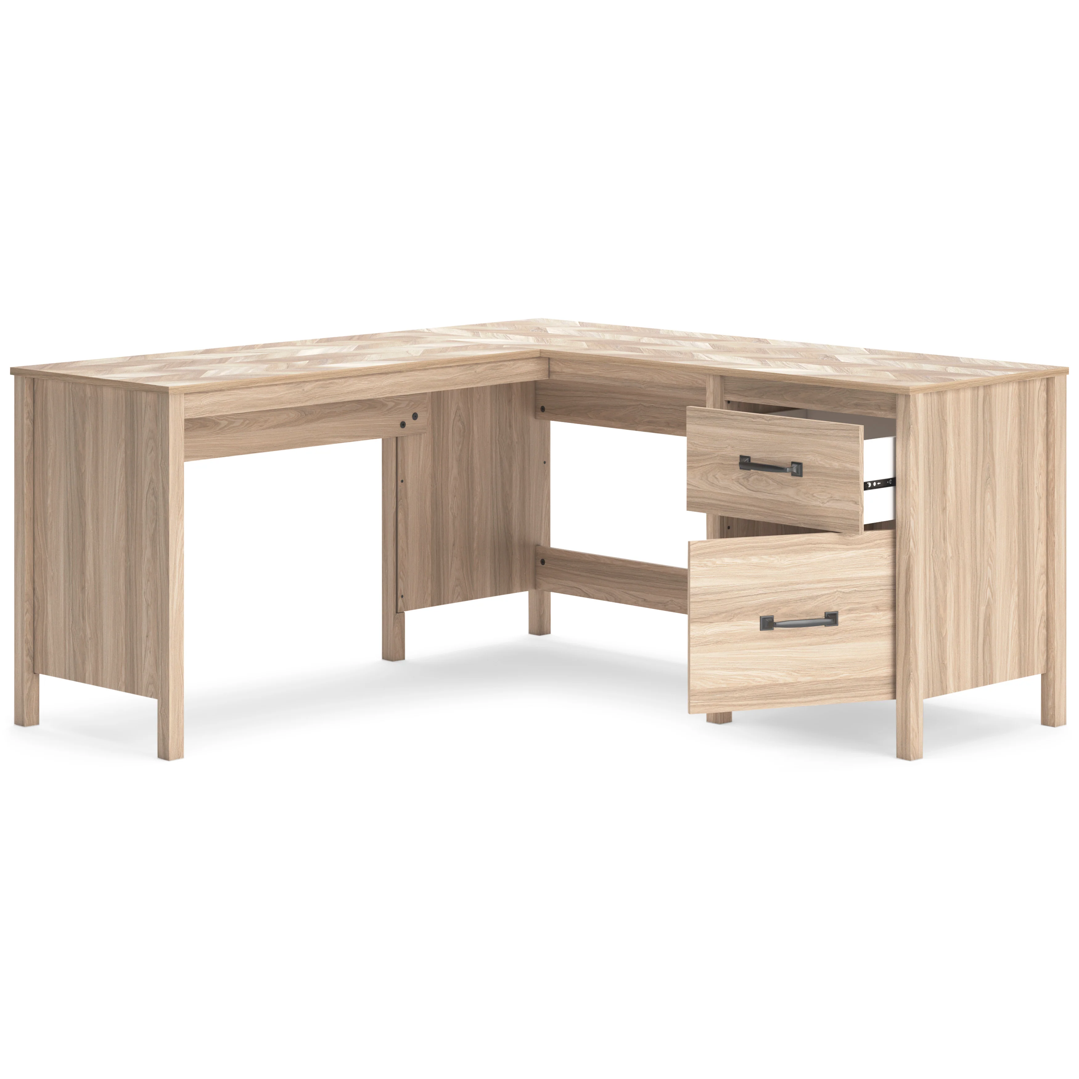 Battelle 60" Home Office Desk with Return