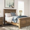 Vandenmore Panel Bed