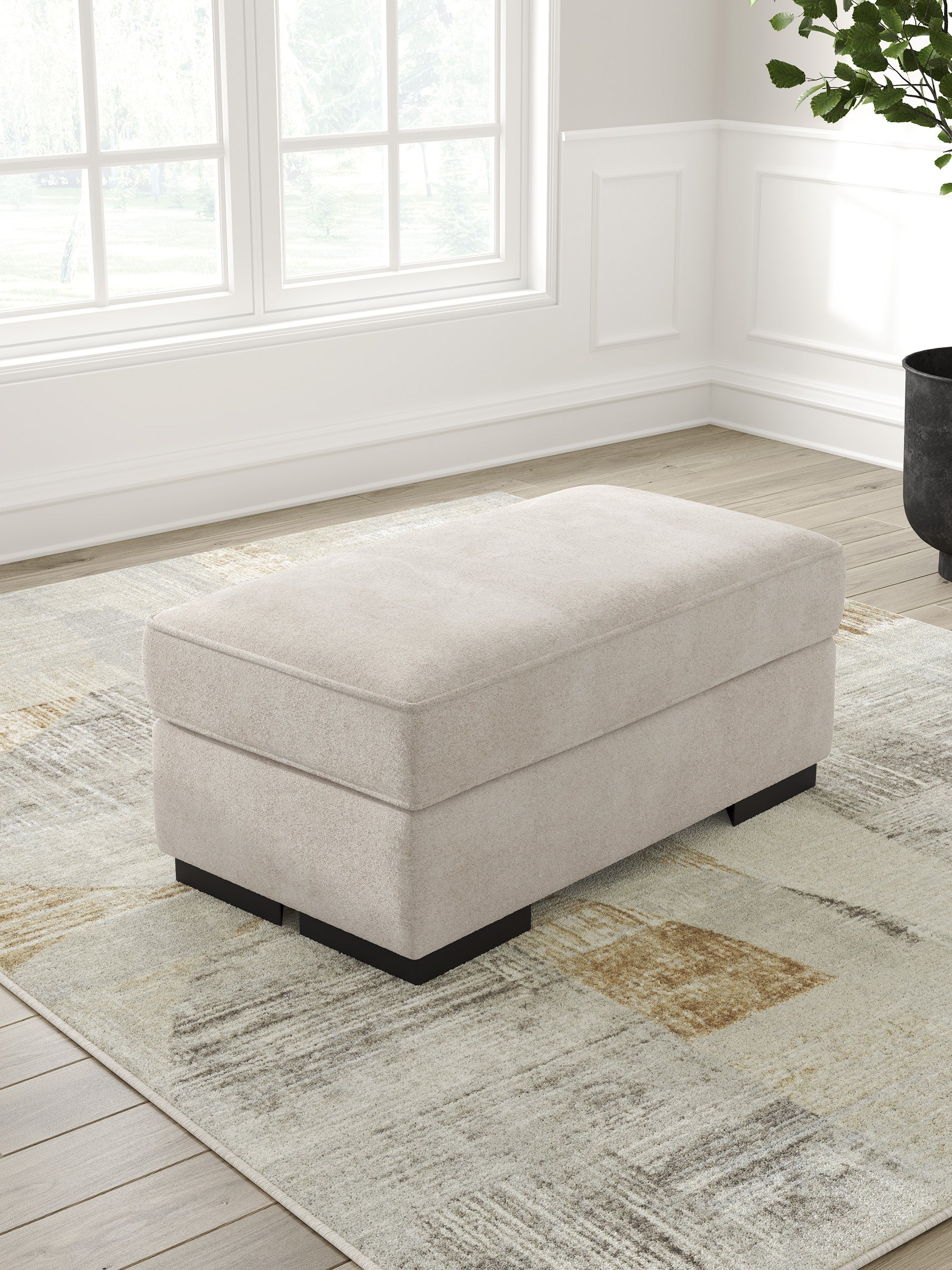 High Profile Ottoman