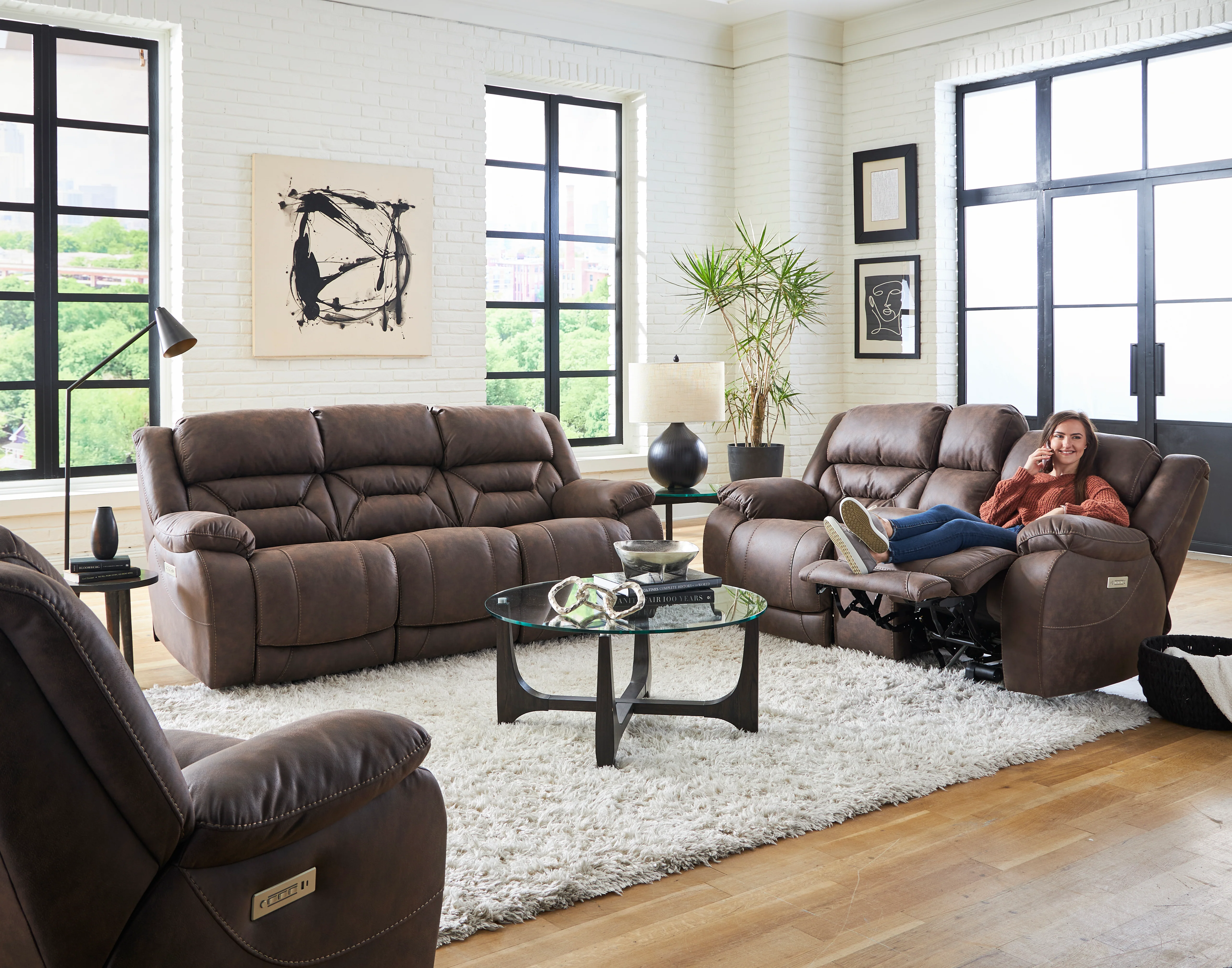 Valor Power Sofa