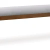 Lyncott 59" Upholstered Dining Bench