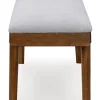 Lyncott 59" Upholstered Dining Bench