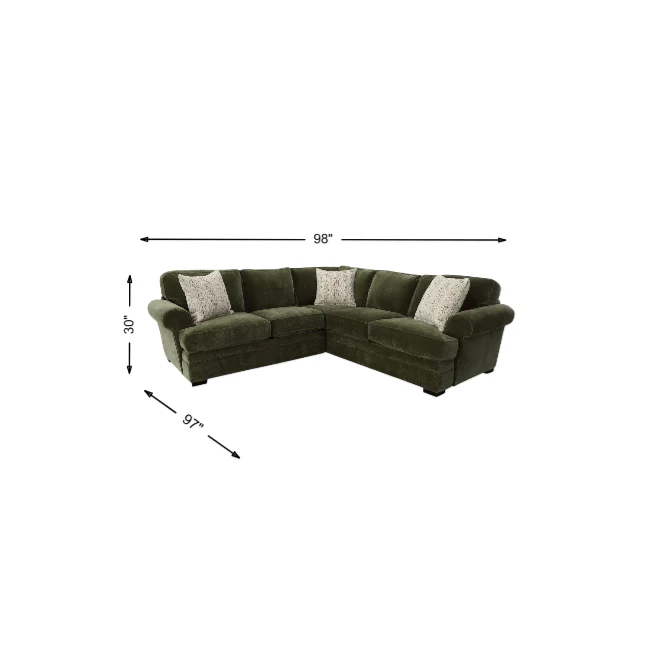 Cheney 2-Piece Sectional