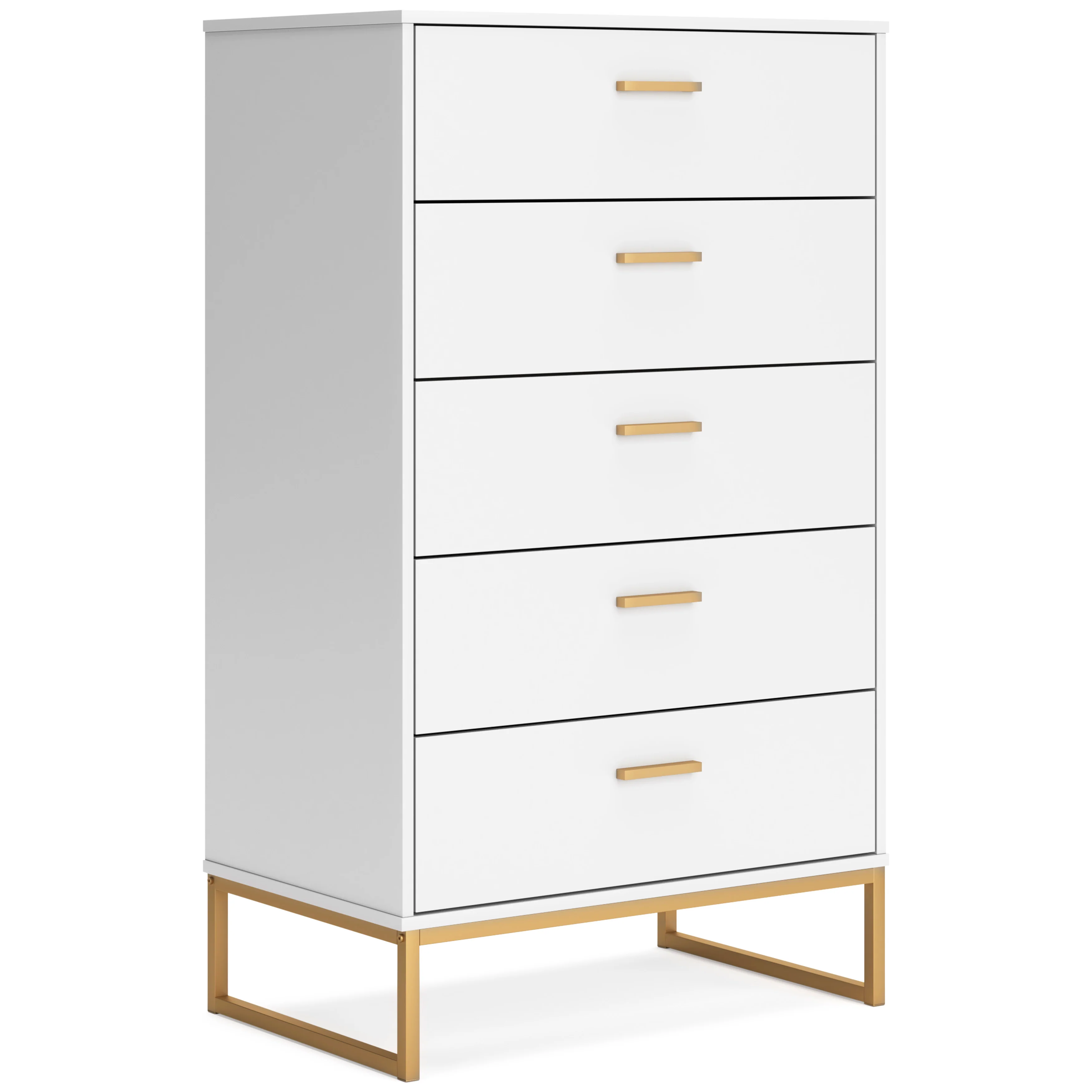 Ashley Socalle 5 Drawer Chest of Drawers