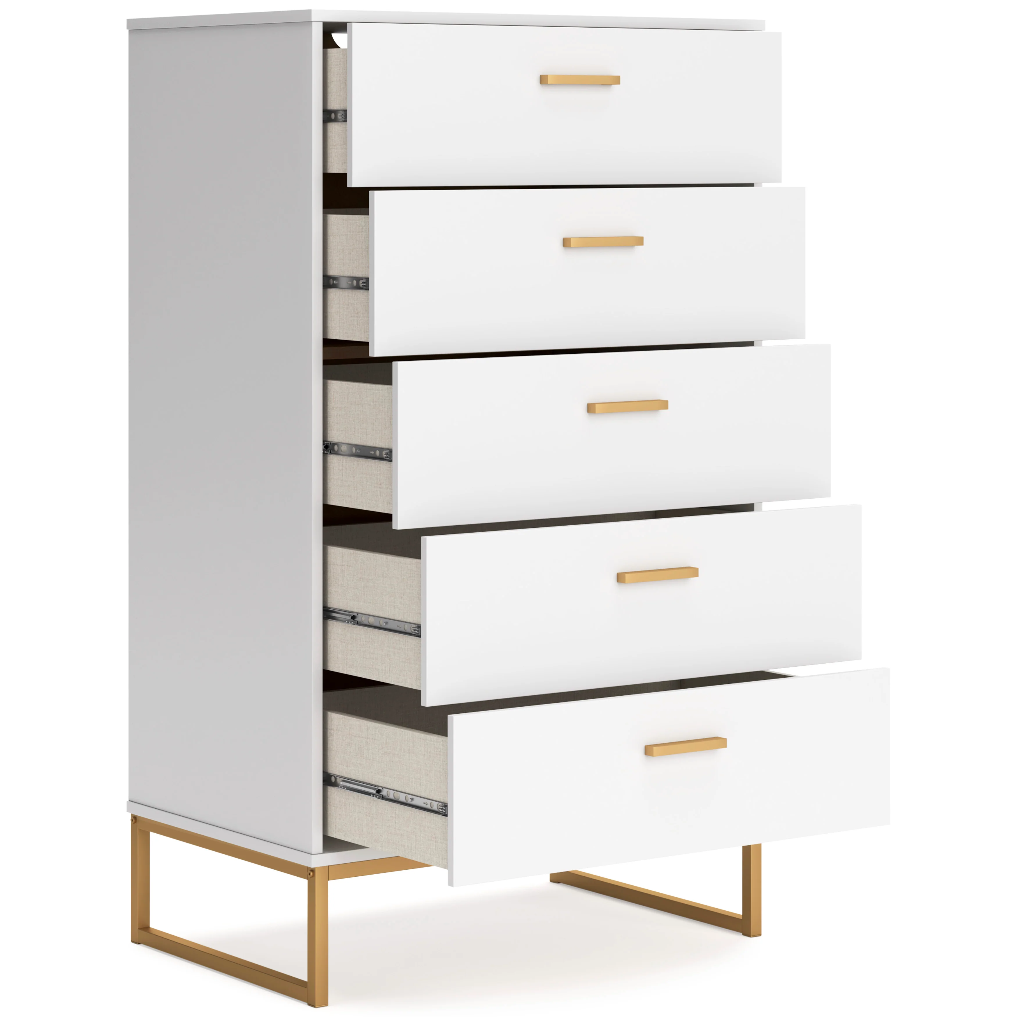 Ashley Socalle 5 Drawer Chest of Drawers