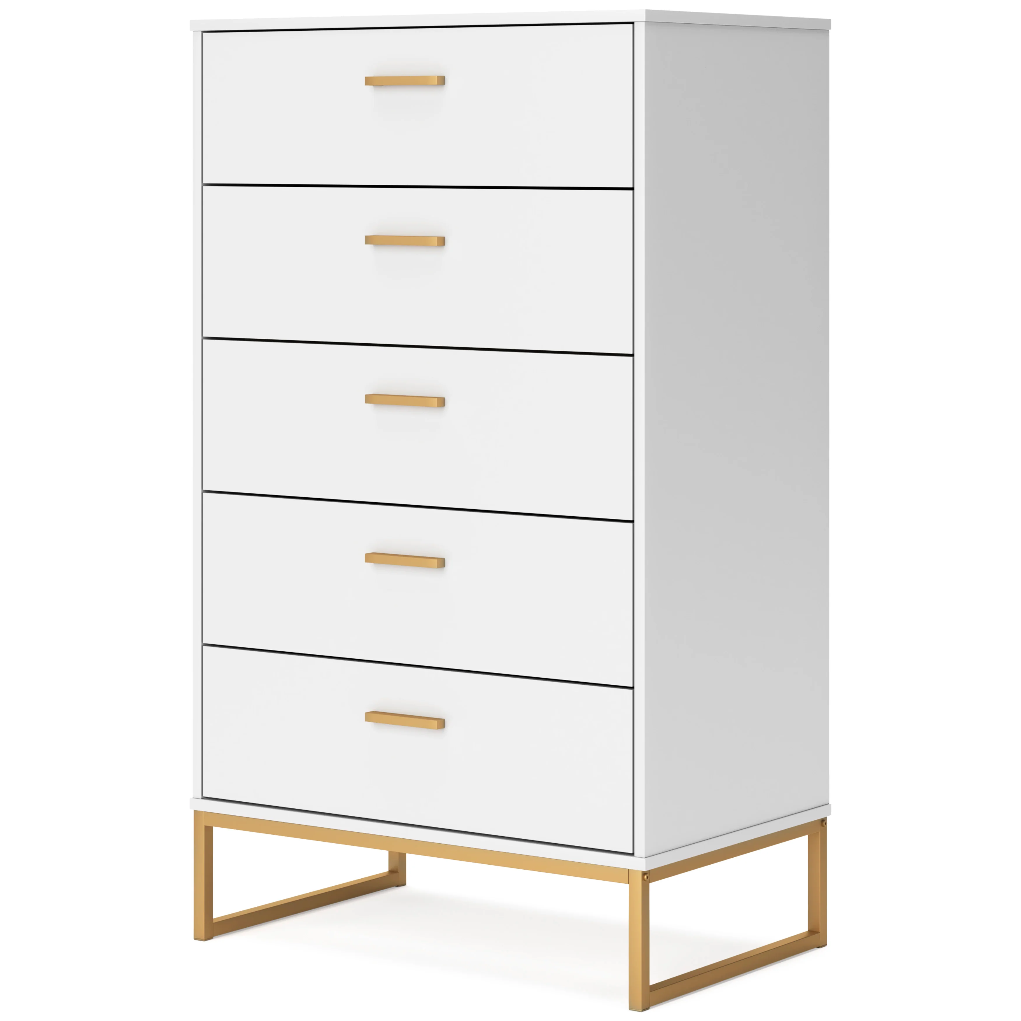 Ashley Socalle 5 Drawer Chest of Drawers