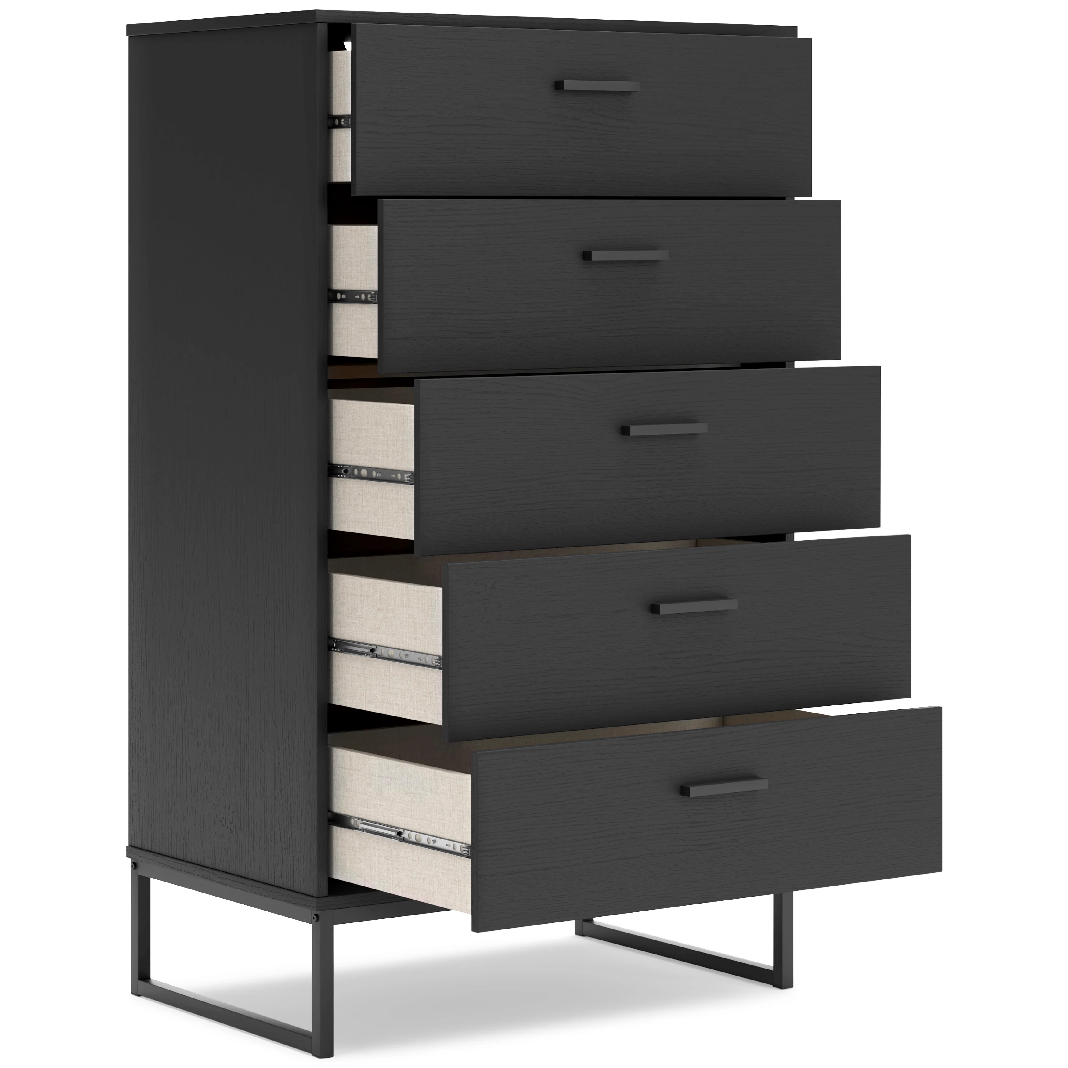 Ashley Socalle 5 Drawer Chest of Drawers