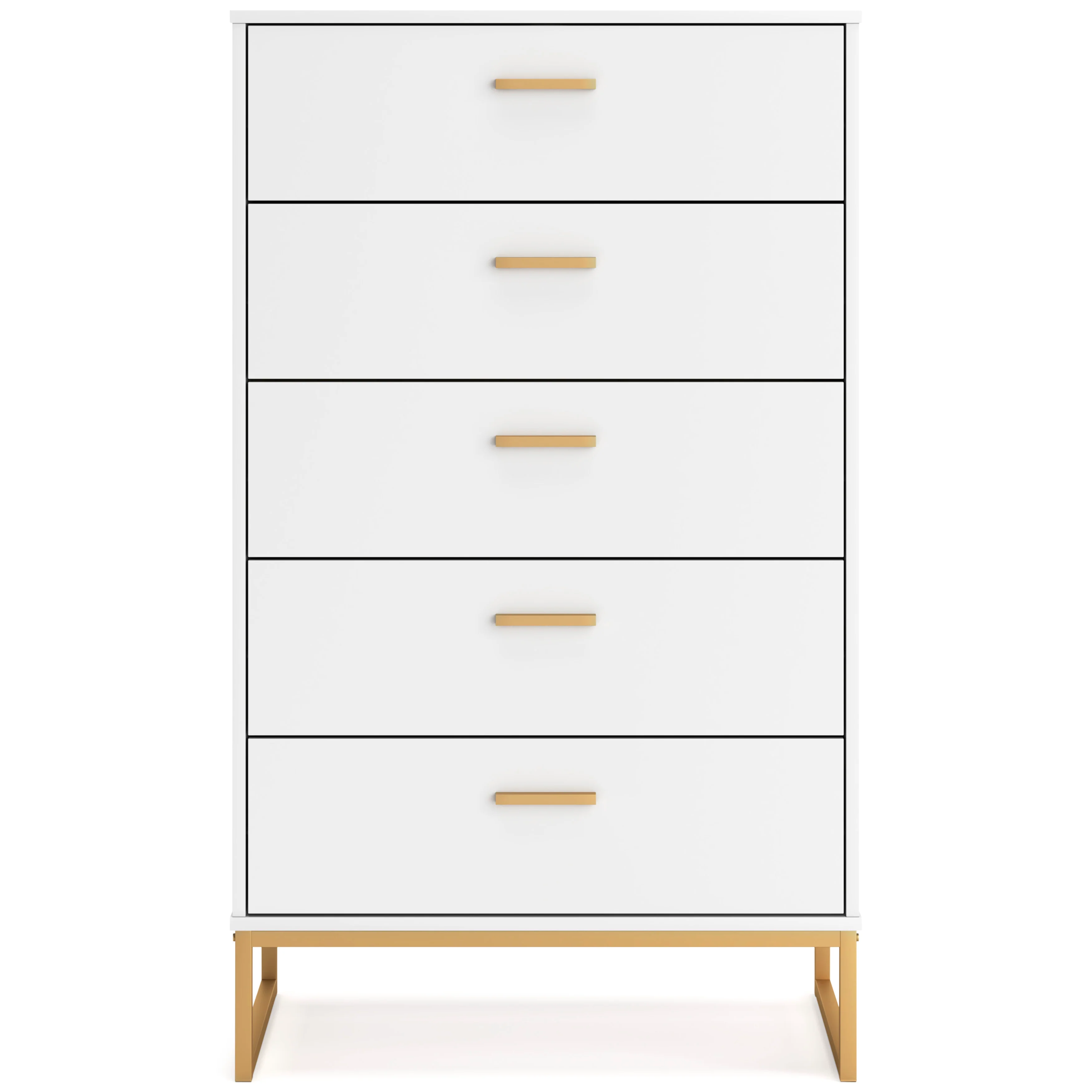 Ashley Socalle 5 Drawer Chest of Drawers