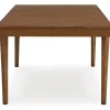 Lyncott 74"-92" Extendable Dining Table