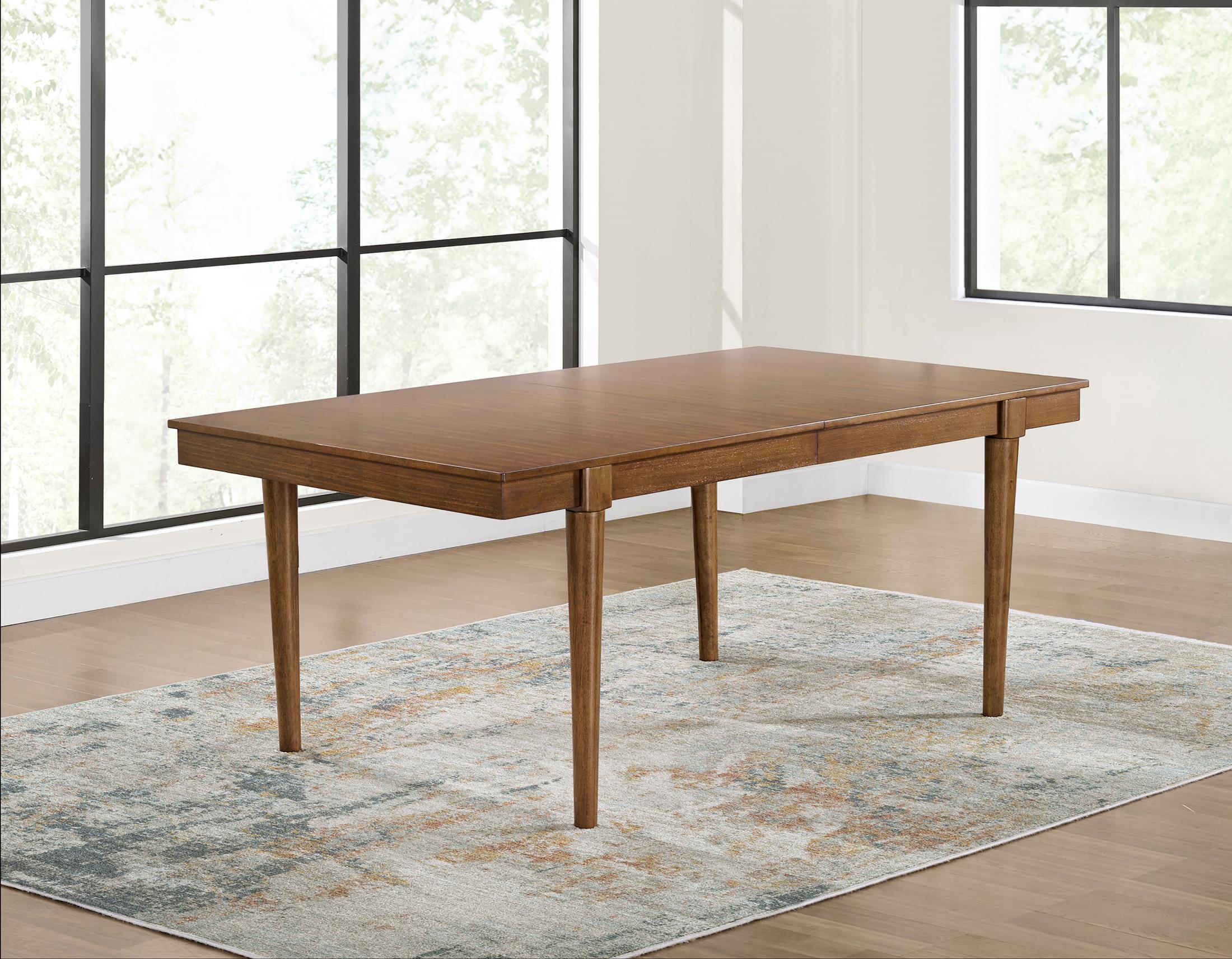 Lyncott 74"-92" Extendable Dining Table