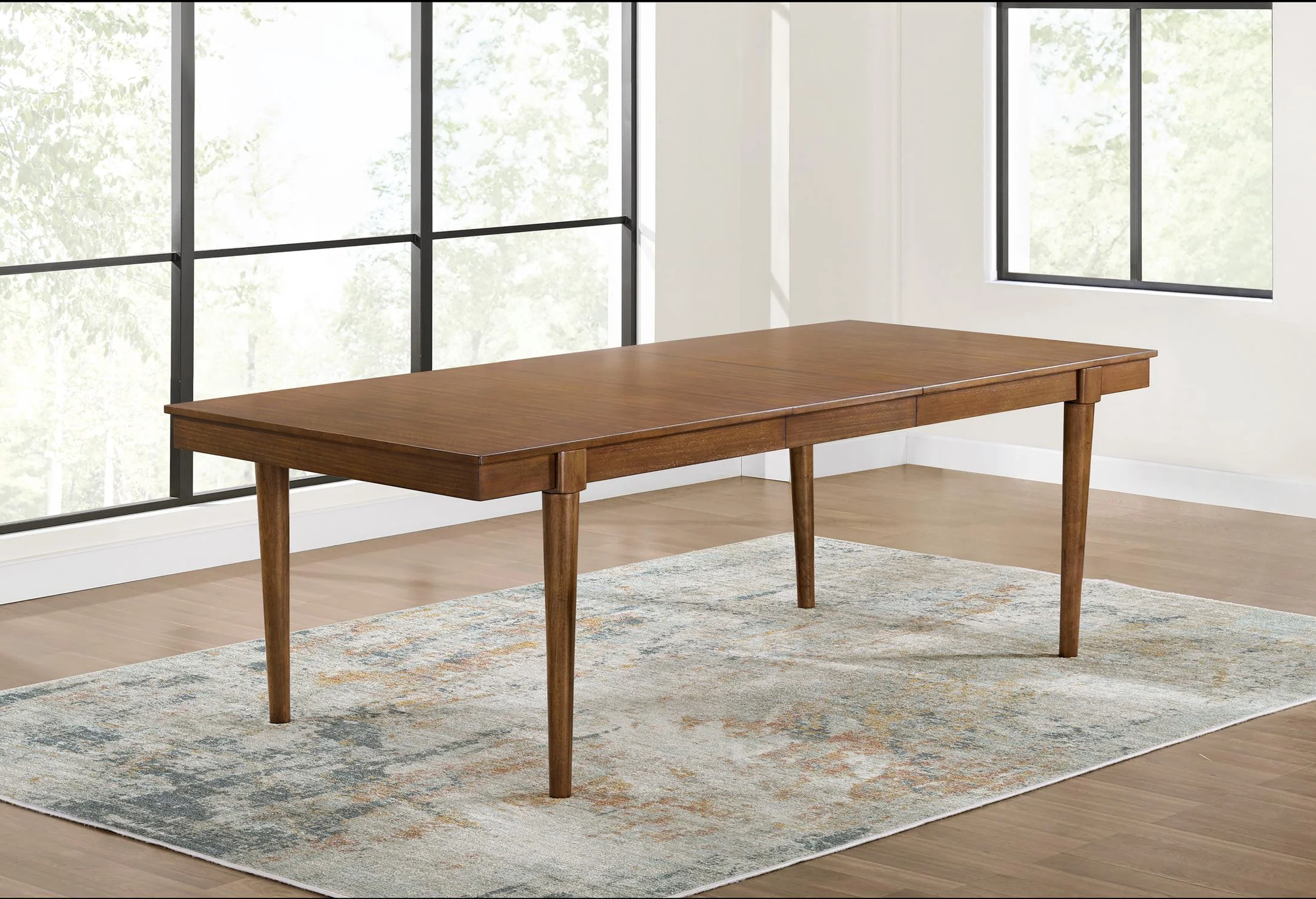 Lyncott 74"-92" Extendable Dining Table