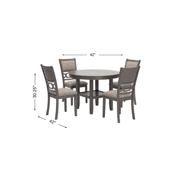 Wrenning 5-Piece Dining Set