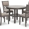 Wrenning 5-Piece Dining Set