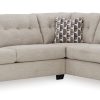 Mahoney 2-Piece Sleeper Sectional with Chaise
