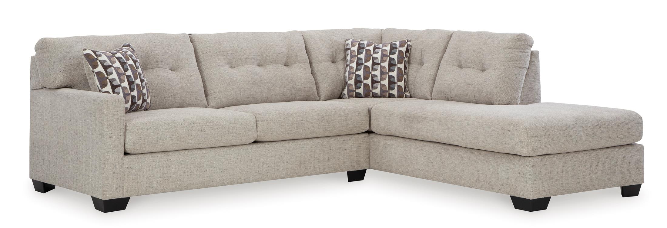 Mahoney 2-Piece Sleeper Sectional with Chaise
