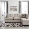 Mahoney 2-Piece Sleeper Sectional with Chaise