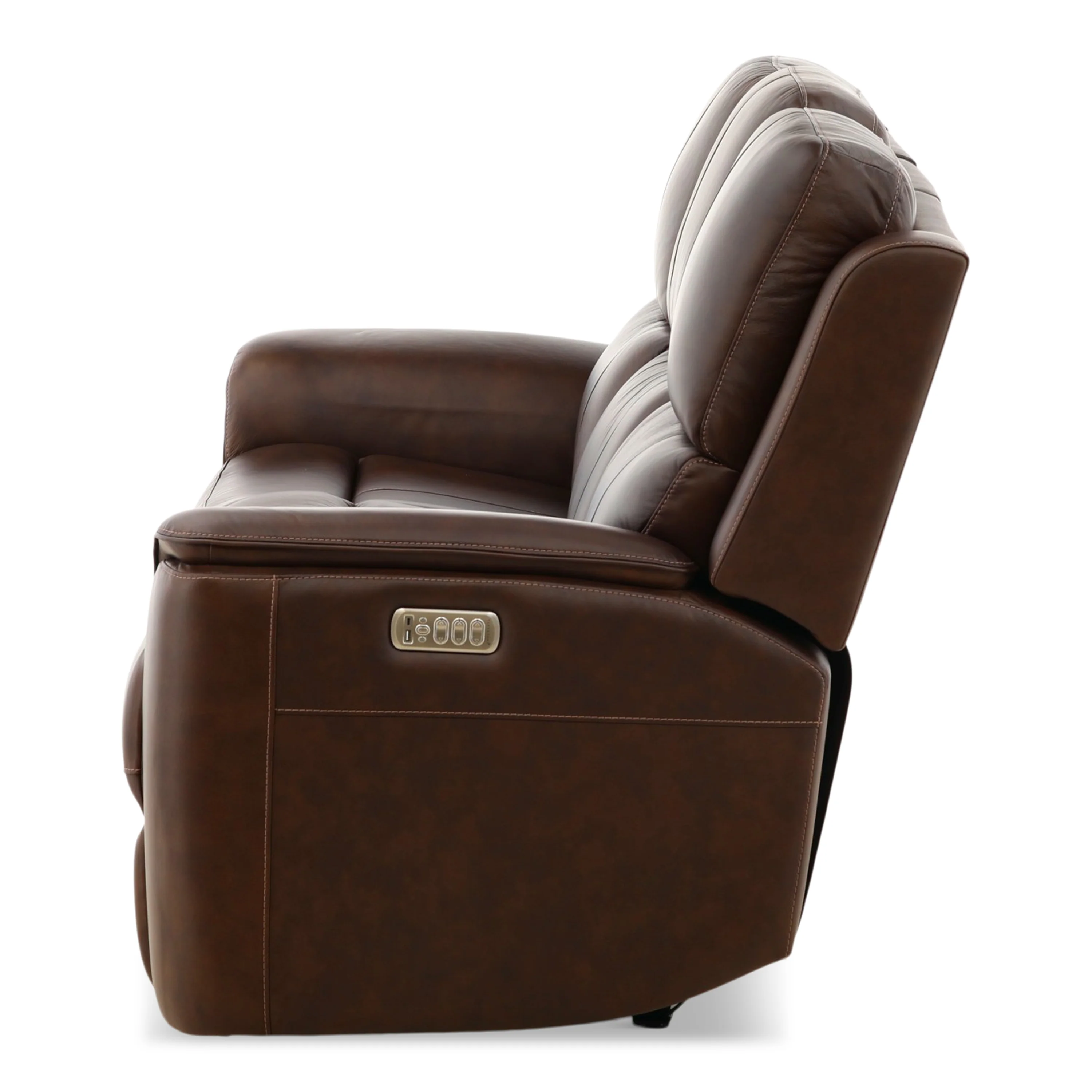 Flexsteel Karson Leather Power Reclining Sofa
