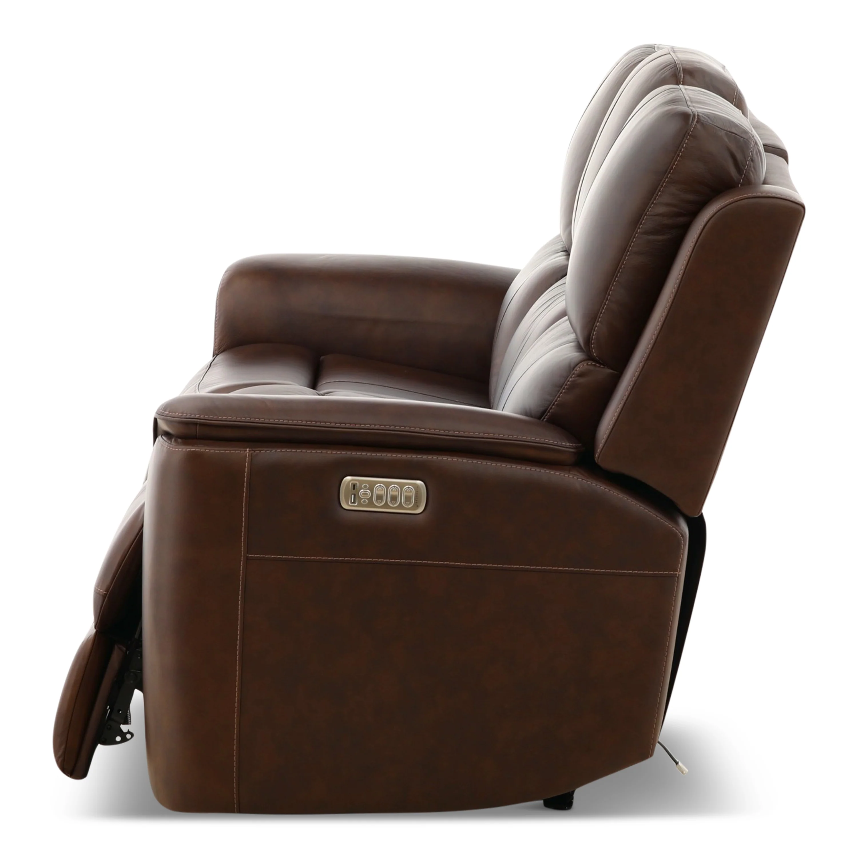 Flexsteel Karson Leather Power Reclining Sofa