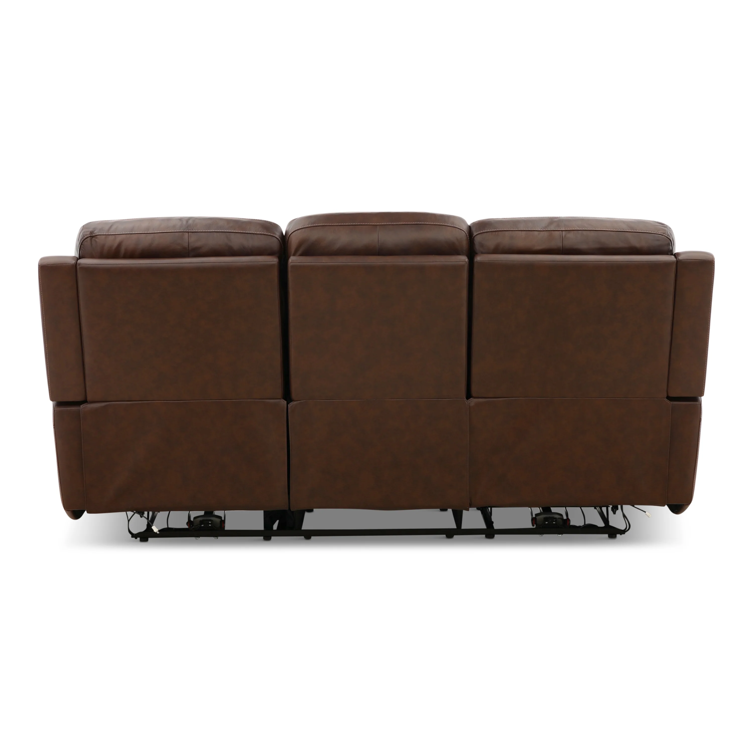 Flexsteel Karson Leather Power Reclining Sofa