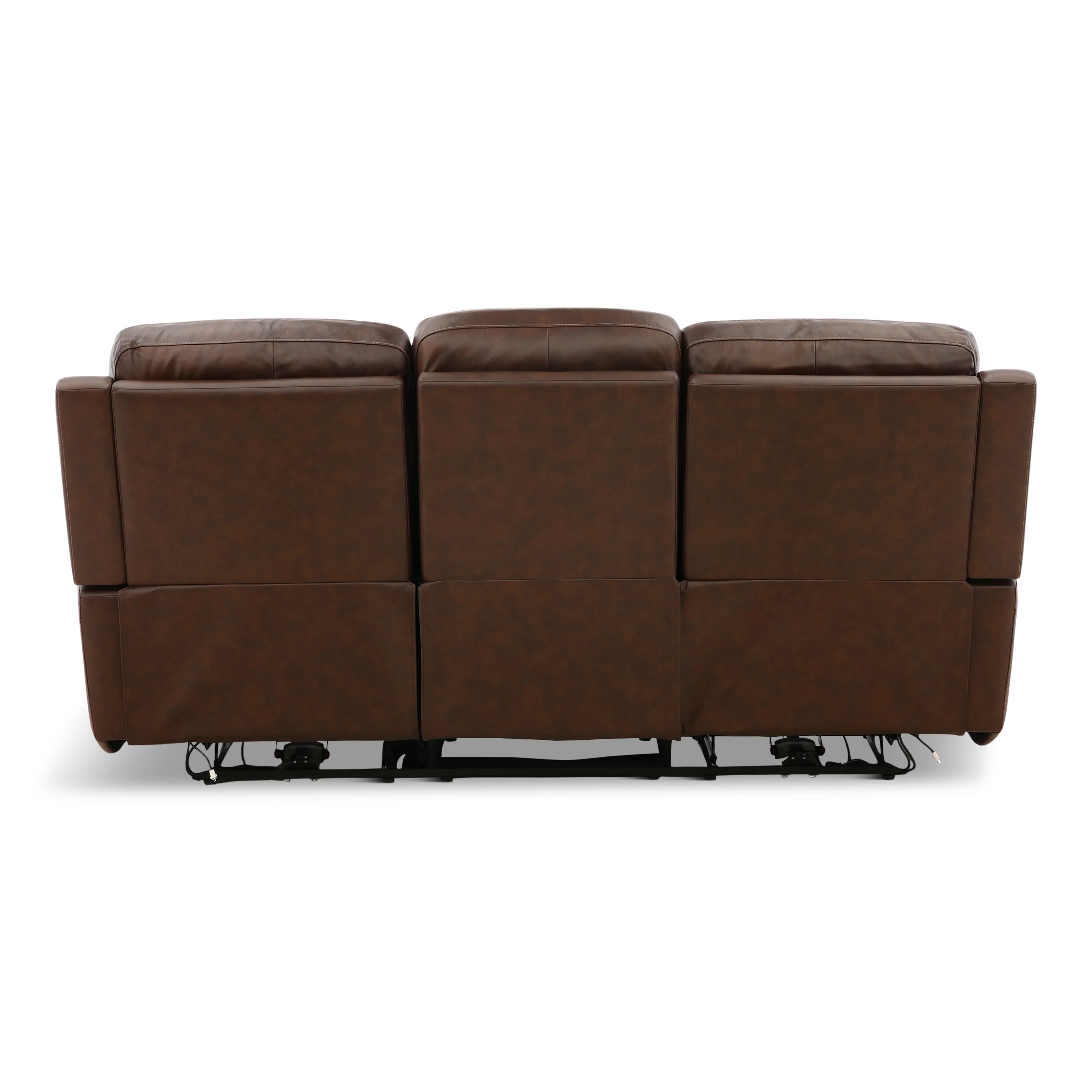 Flexsteel Karson Leather Power Reclining Sofa