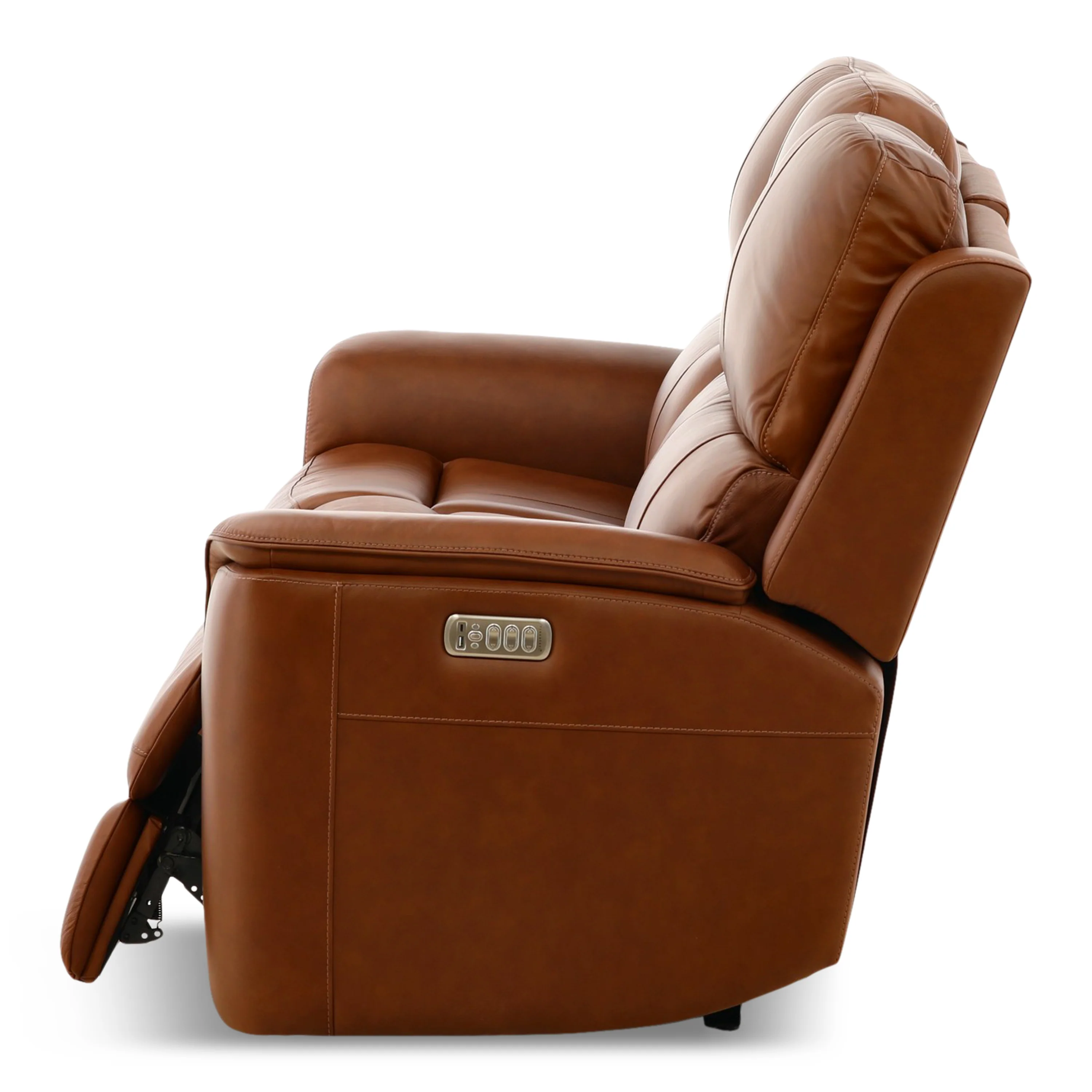 Flexsteel Karson Leather Power Reclining Sofa