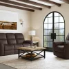 Flexsteel Karson Leather Power Reclining Sofa